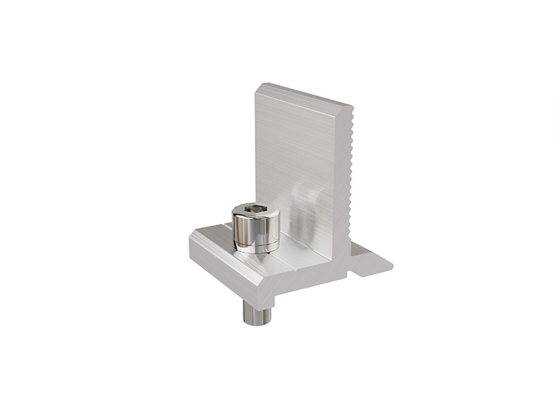 #Concrete roof photovoltaic support assembly