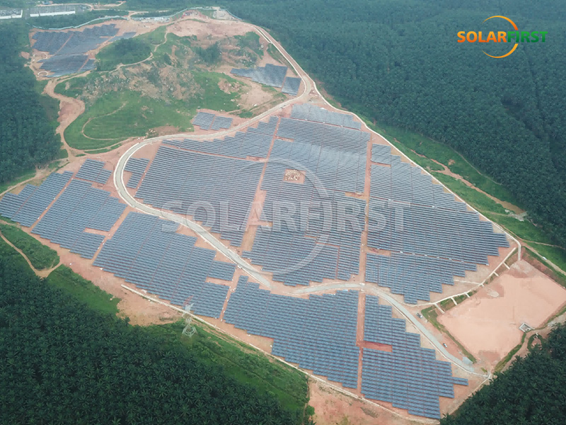 马来西亚36兆瓦峰值太阳能地面发电站