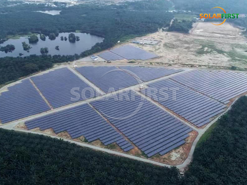 马来西亚40兆瓦峰值太阳能地面发电站
