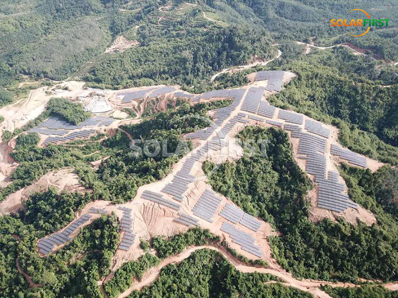 马来西亚49兆瓦峰值太阳能地面发电站