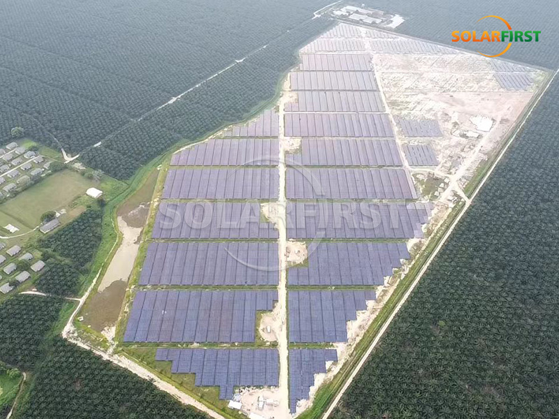 马来西亚30兆瓦峰值太阳能地面发电站