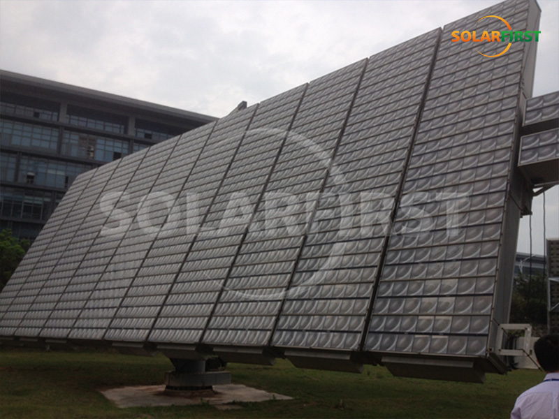 中国50KWp平面双轴跟踪解决方案