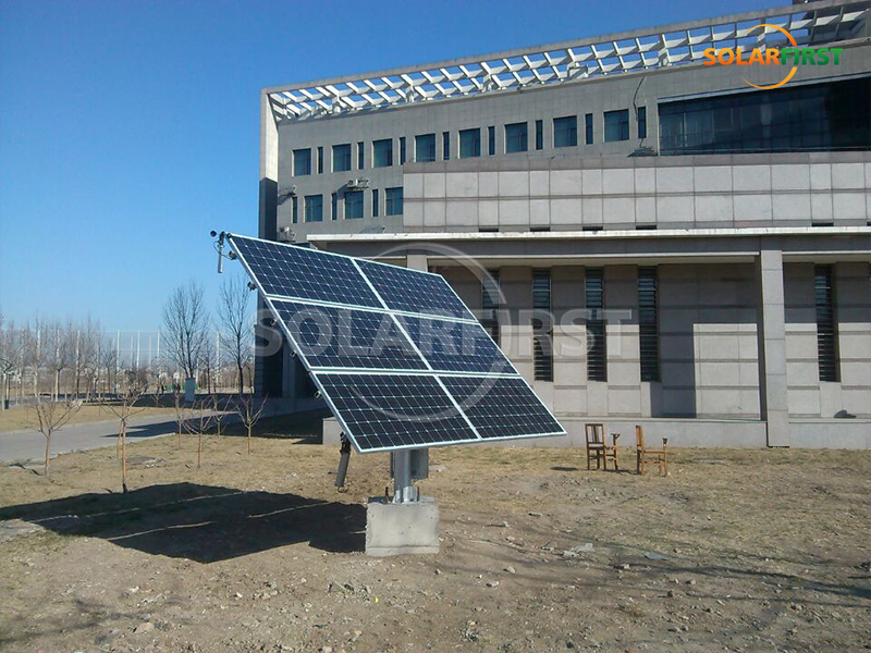 中国1.8KWp双轴跟踪解决方案