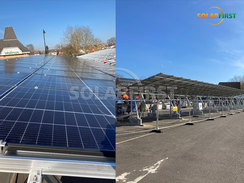 萨德伯里300千瓦峰值太阳能光伏建筑一体化停车场解决方案