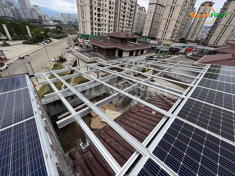 中国太阳能光伏建筑一体化屋顶解决方案