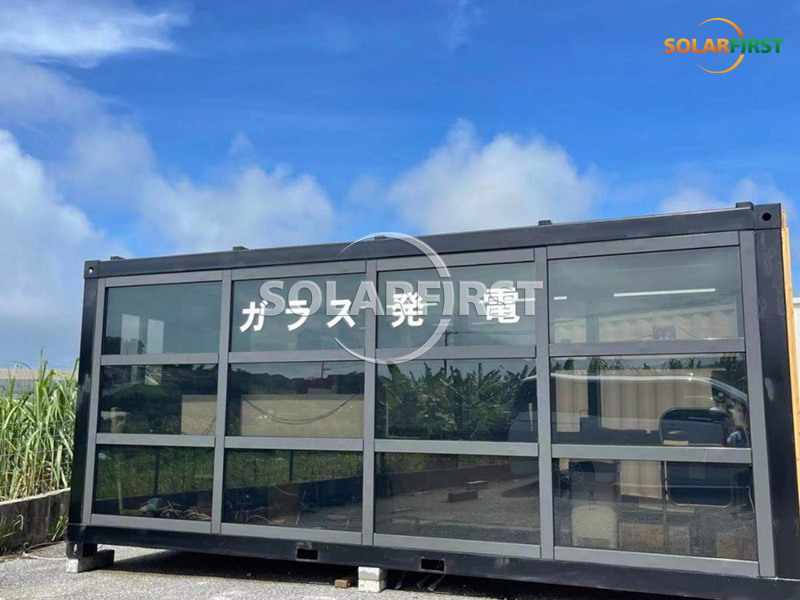 日本太阳能光伏建筑一体化阳光房解决方案