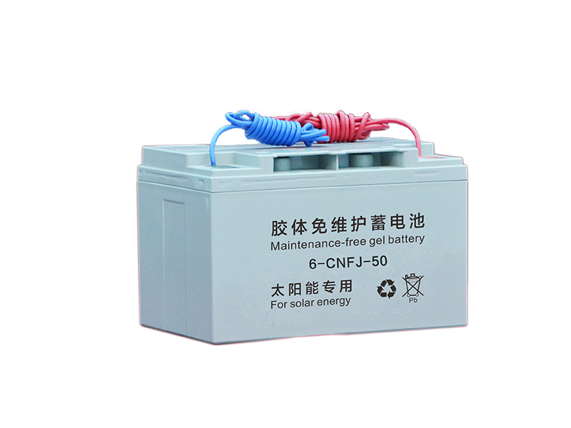 太阳能电池系列：12V50Ah 参数