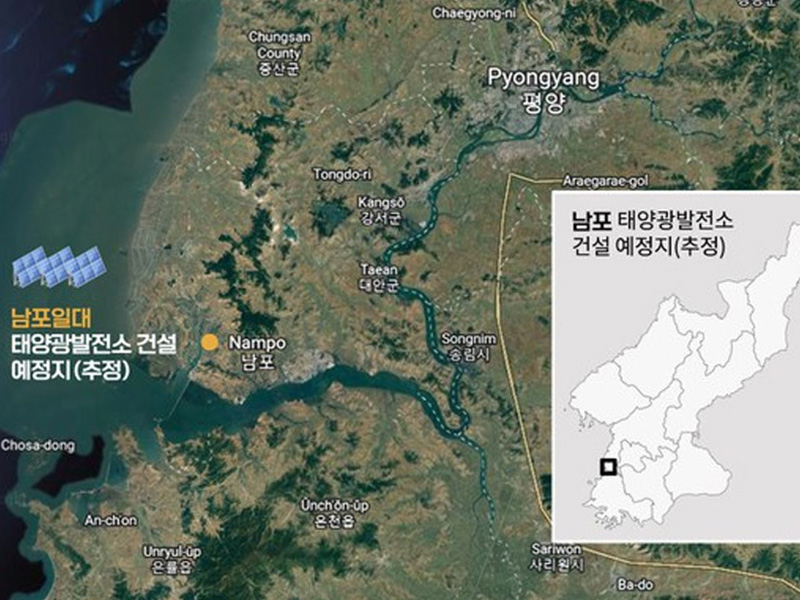 朝鲜提议对租给中国的西海水产养殖场进行太阳能投资。