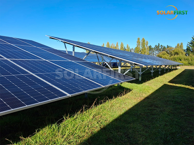 Solar First 以创新技术为新西兰 31.71MWp 光伏项目提供动力