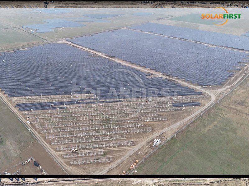 Solar First Group 乔治亚州 23.8MWp 太阳能发电厂：在潮湿高温环境下可靠安装