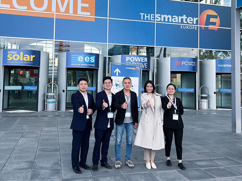 Solar First 圆满结束 2023 年欧洲国际太阳能展