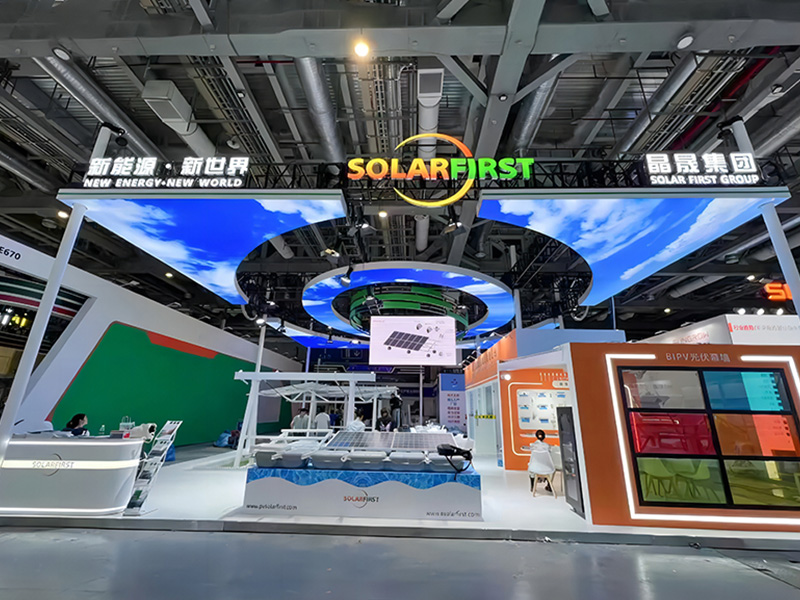 Solar First 在 SNEC 2024 上展示了其全套解决方案组合