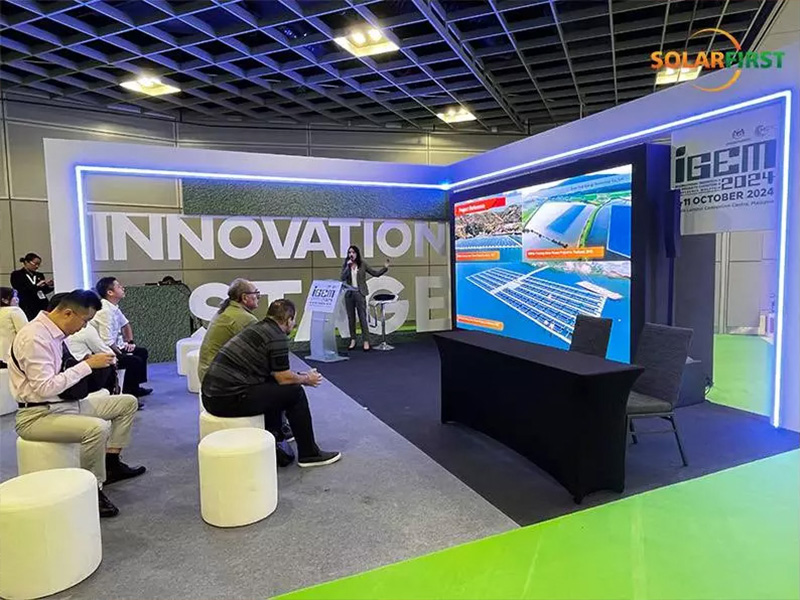 SOLAR FIRST 在马来西亚 IGEM 2024 会议上获得行业认可