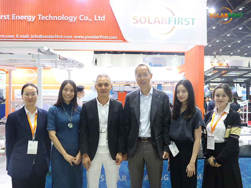 Solar First Group 在 2025 年亚洲可持续能源周上担任领导职务