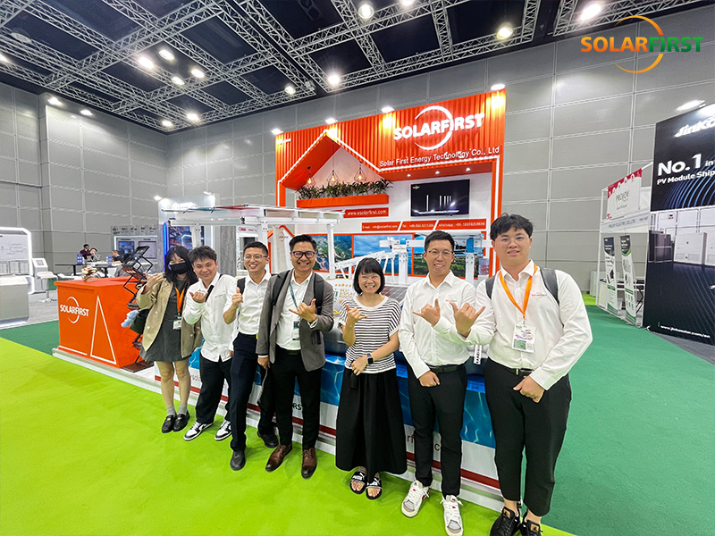 Solar First凭借其多样化的光伏解决方案在马来西亚绿色能源博览会上脱颖而出